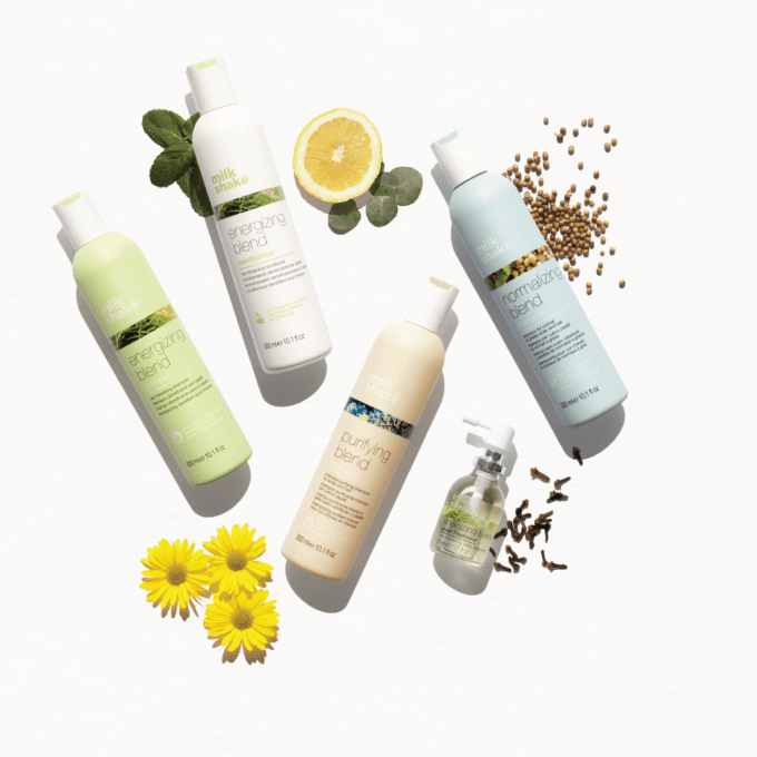 milk_shake Normalizing Blend Shampoo 300ml Halo Hair & Skin - khdskinhairbeautyau.com