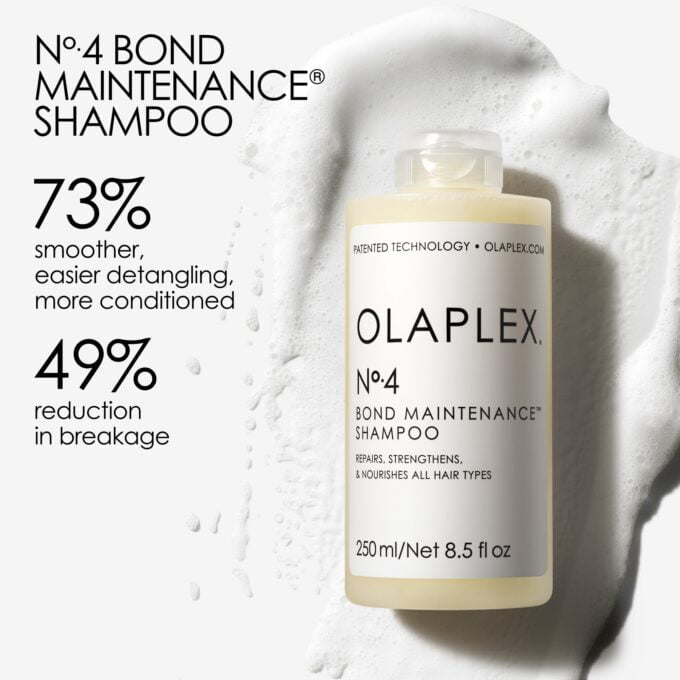 Olaplex Bond Maintenance No.4 Shampoo and No.5 Conditioner 100ml Travel Size Bundle Halo Hair & Skin - khdskinhairbeautyau.com