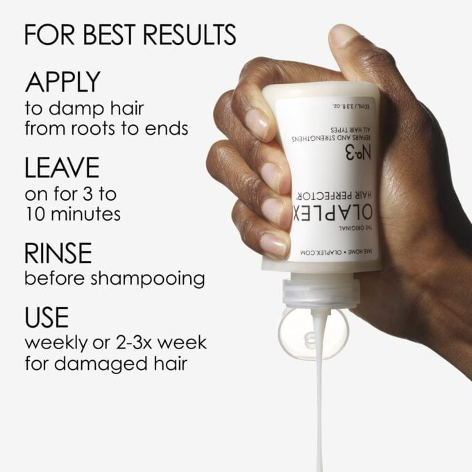 Olaplex Hair Perfector No.3 100ml Halo Hair & Skin - khdskinhairbeautyau.com