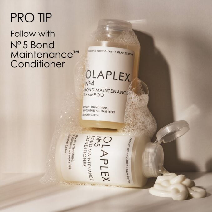 Olaplex No.4 Bond Maintenance Shampoo 250ml Halo Hair & Skin - khdskinhairbeautyau.com
