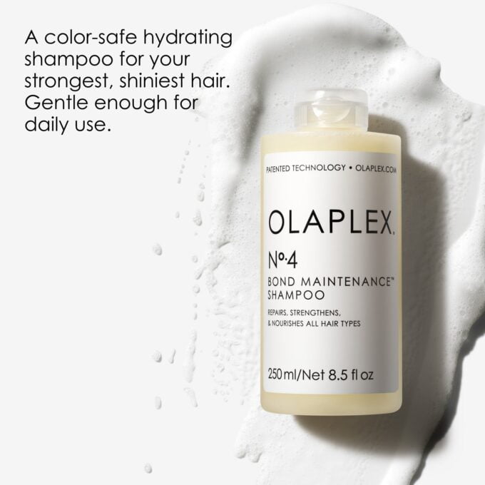 Olaplex No.4 Bond Maintenance Shampoo 250ml Halo Hair & Skin - khdskinhairbeautyau.com