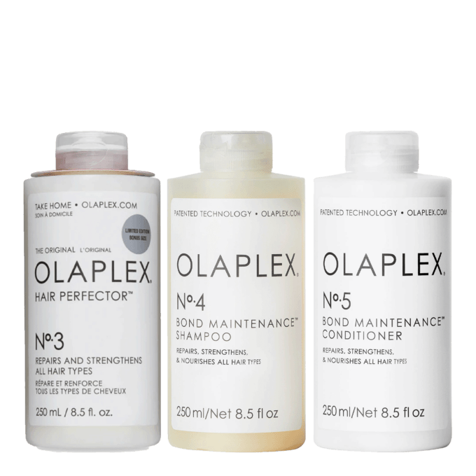 Olaplex Bond Maintenance System Bundle - 3 x 250ml Halo Hair & Skin - khdskinhairbeautyau.com