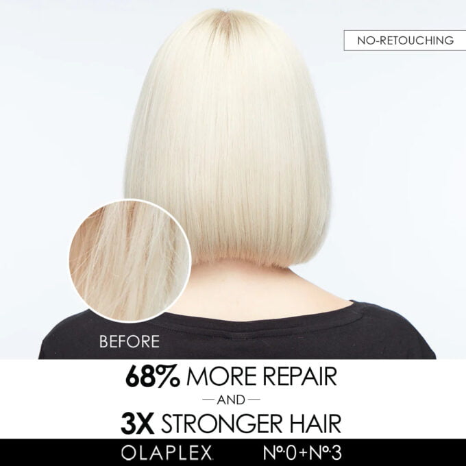 Olaplex No.0 Intensive Bond Building Hair Treatment 155ml Halo Hair & Skin - khdskinhairbeautyau.com