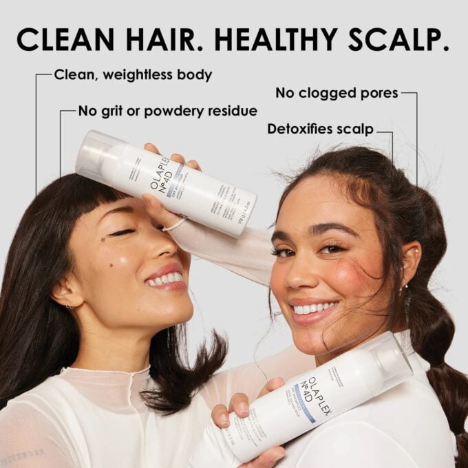 Olaplex No.4D Clean Volume Detox Dry Shampoo 250ml Halo Hair & Skin - khdskinhairbeautyau.com