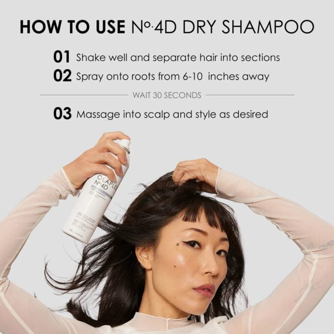 Olaplex No.4D Clean Volume Detox Dry Shampoo 250ml Halo Hair & Skin - khdskinhairbeautyau.com