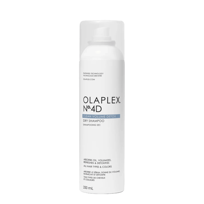Olaplex No.4D Clean Volume Detox Dry Shampoo 250ml Halo Hair & Skin - khdskinhairbeautyau.com