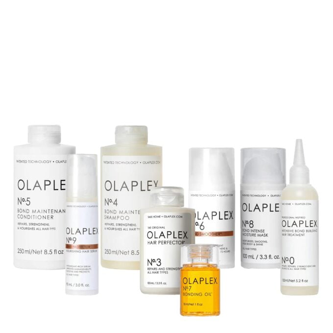 Olaplex The Complete Hair Repair Bundle Halo Hair & Skin - khdskinhairbeautyau.com