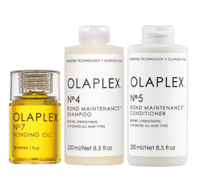 Olaplex No.7 Bonding Oil Bundle Halo Hair & Skin - khdskinhairbeautyau.com