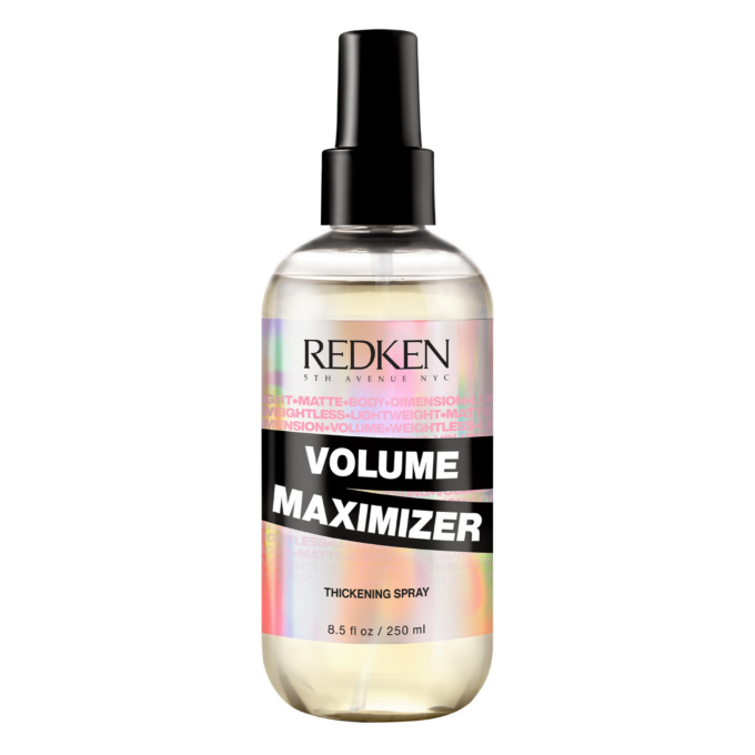 Redken Volume Maximizer Thickening Spray 250ml Halo Hair & Skin - khdskinhairbeautyau.com