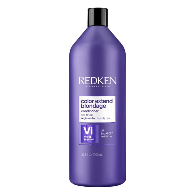 Redken Color Extend Blondage Conditioner 1000ml Halo Hair & Skin - khdskinhairbeautyau.com