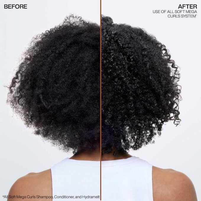 Redken All Soft Mega Curls Conditioner 300ml Halo Hair & Skin - khdskinhairbeautyau.com