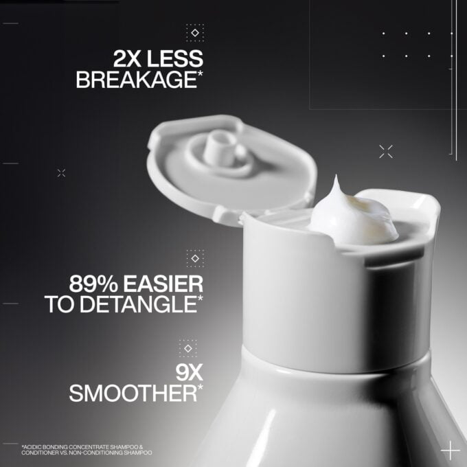 Redken Acidic Bonding Concentrate Conditioner 1000ml Halo Hair & Skin - khdskinhairbeautyau.com