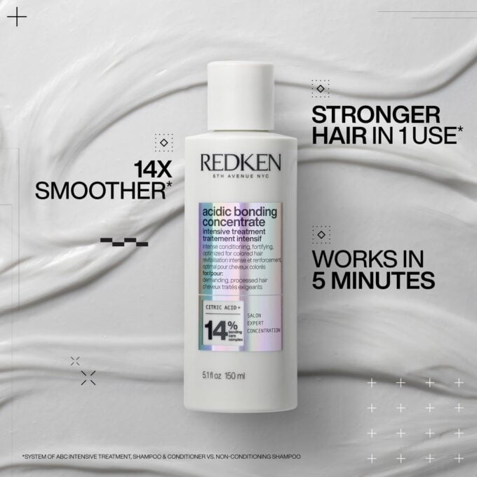 Redken Acidic Bonding Concentrate Intensive Treatment 150ml Halo Hair & Skin - khdskinhairbeautyau.com
