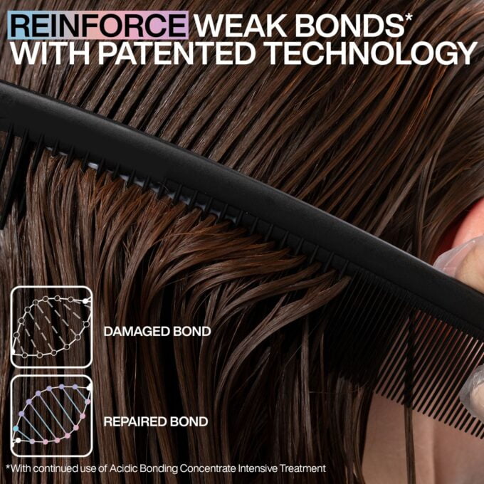 Redken Acidic Bonding Concentrate Shampoo and Conditioner 500ml Bundle Halo Hair & Skin - khdskinhairbeautyau.com