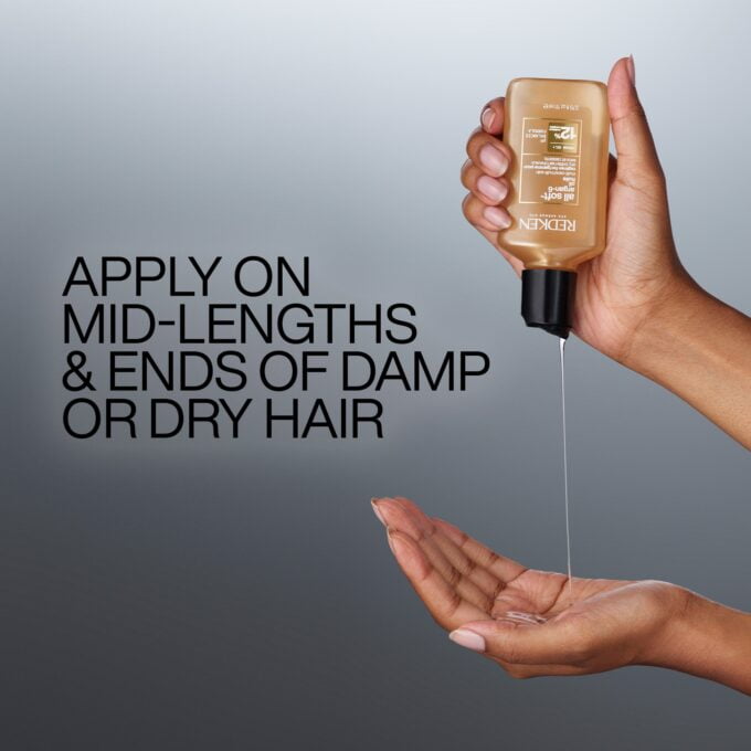 Redken All Soft Argan Oil 111ml Halo Hair & Skin - khdskinhairbeautyau.com