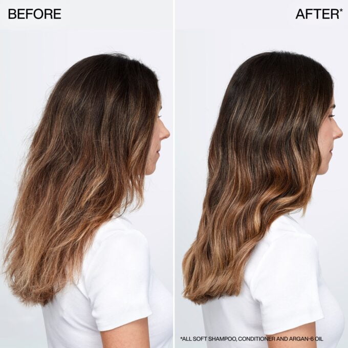 Redken All Soft Argan Oil 111ml Halo Hair & Skin - khdskinhairbeautyau.com