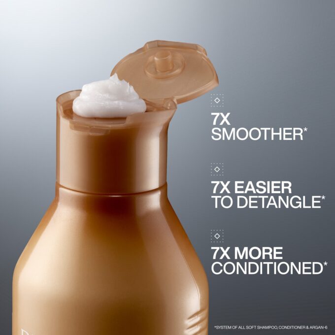 Redken All Soft Conditioner 300ml Halo Hair & Skin - khdskinhairbeautyau.com