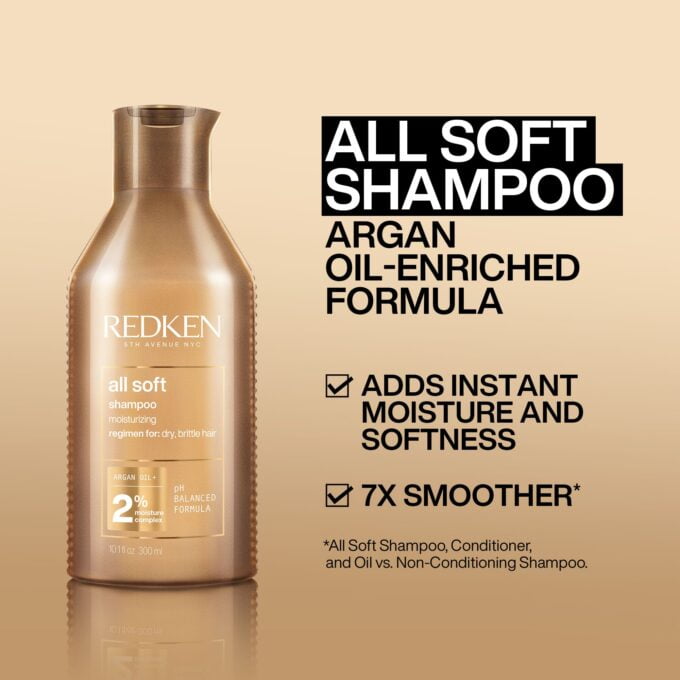 Redken All Soft Complete Bundle Halo Hair & Skin - khdskinhairbeautyau.com