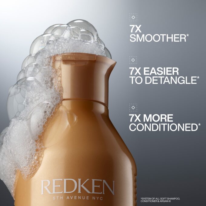 Redken All Soft Complete Bundle Halo Hair & Skin - khdskinhairbeautyau.com