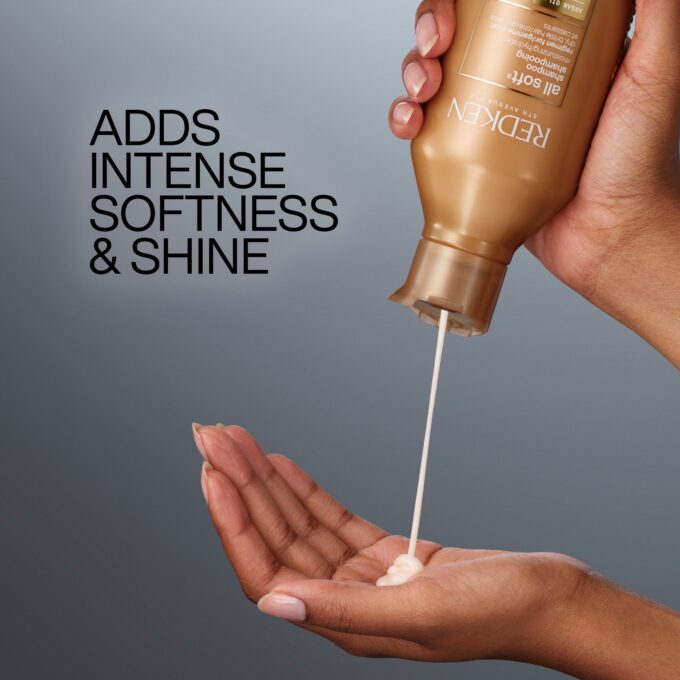 Redken All Soft Complete Bundle Halo Hair & Skin - khdskinhairbeautyau.com
