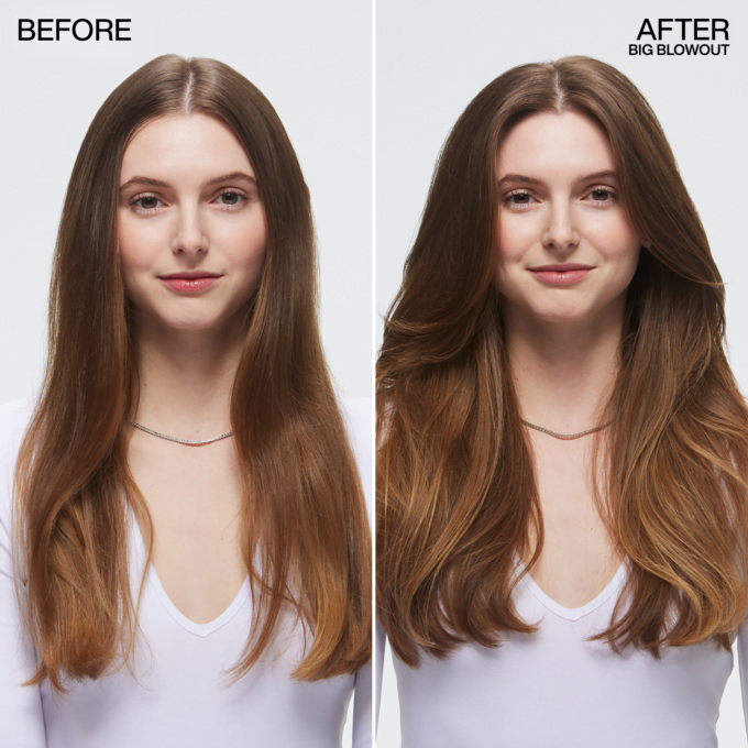 Redken Big Blowout Heat Protecting Blowout Gel 100ml Halo Hair & Skin - khdskinhairbeautyau.com