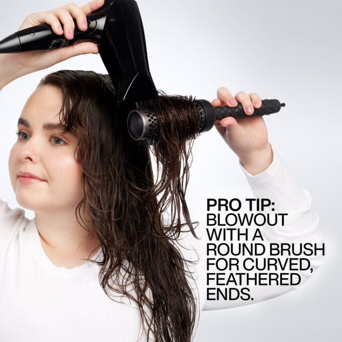 Redken Big Blowout Heat Protecting Blowout Gel 100ml Halo Hair & Skin - khdskinhairbeautyau.com