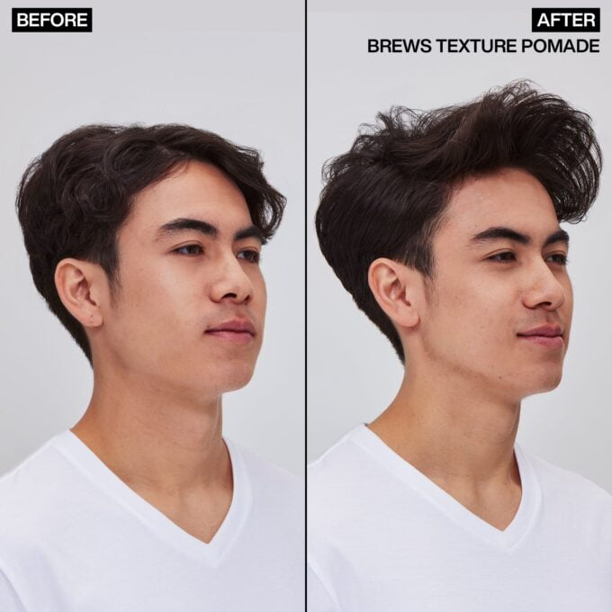 Redken Brews Outplay Texture Pomade 100ml Halo Hair & Skin - khdskinhairbeautyau.com