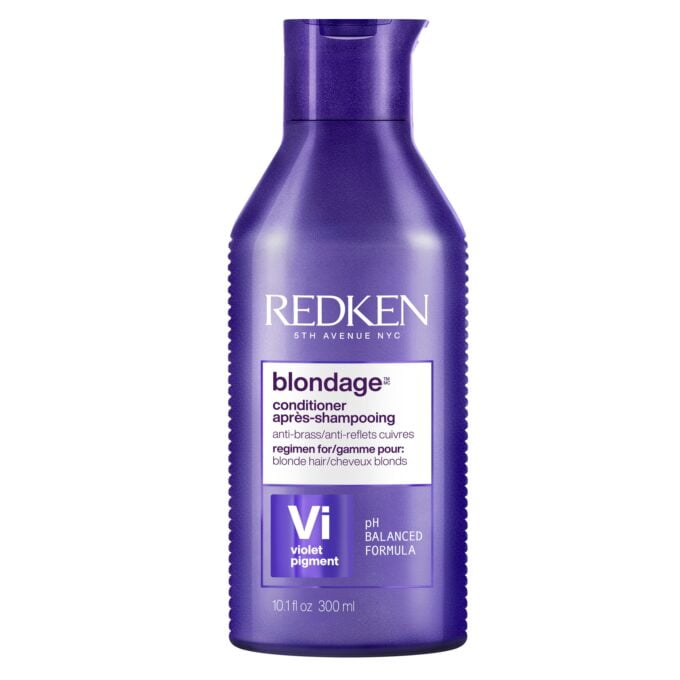Redken Color Extend Blondage Color Depositing Purple Conditioner 300ml Halo Hair & Skin - khdskinhairbeautyau.com