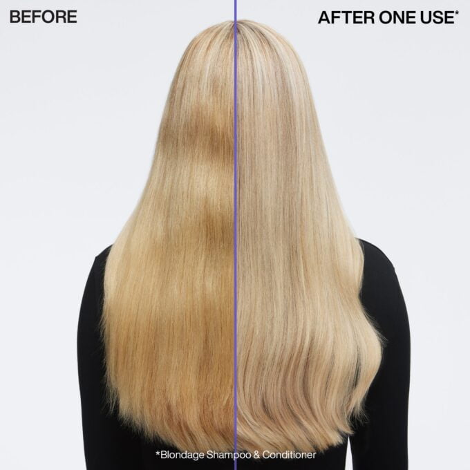 Redken Color Extend Blondage Color Depositing Purple Shampoo 500ml Halo Hair & Skin - khdskinhairbeautyau.com