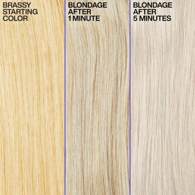 Redken Color Extend Blondage Color Depositing Purple Shampoo 500ml Halo Hair & Skin - khdskinhairbeautyau.com