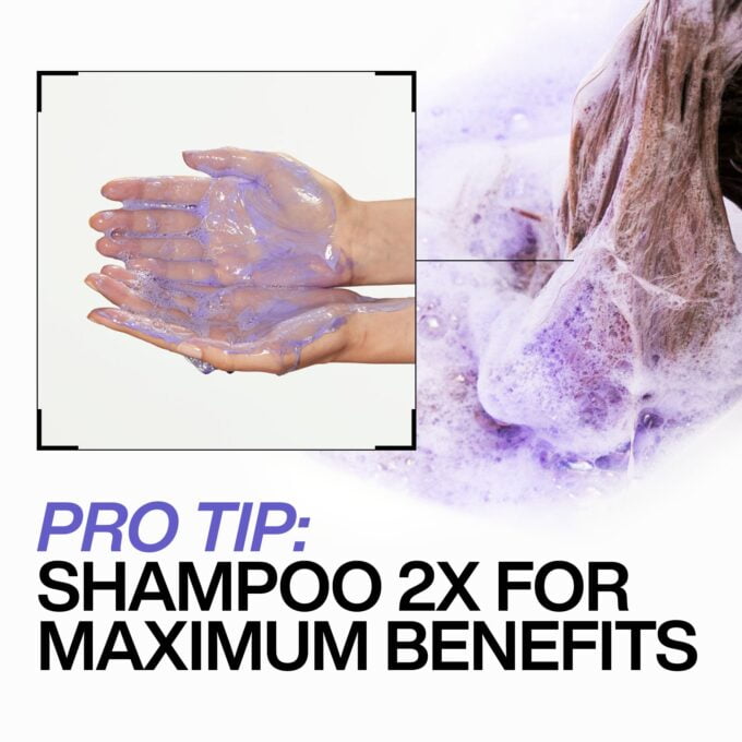 Redken Color Extend Blondage Color Depositing Purple Shampoo 500ml Halo Hair & Skin - khdskinhairbeautyau.com