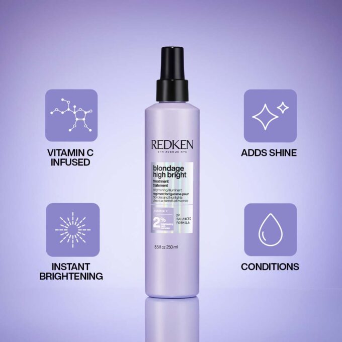 Redken Color Extend Blondage High Bright Pre-Shampoo Treatment 250ml Halo Hair & Skin - khdskinhairbeautyau.com