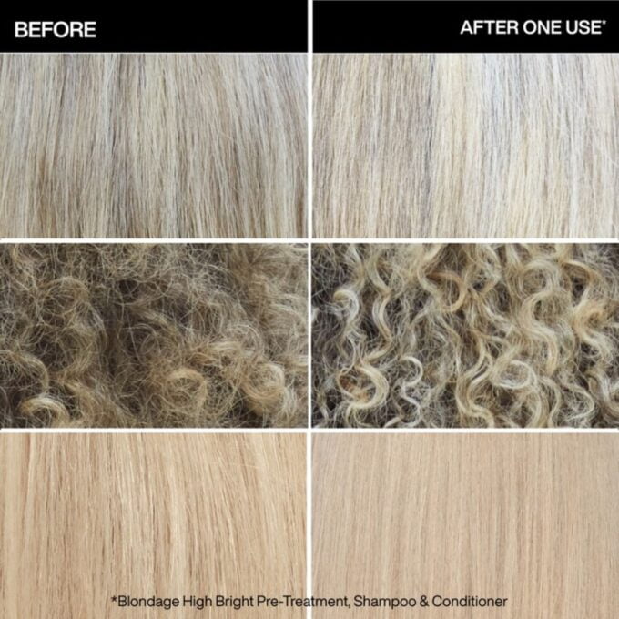 Redken Color Extend Blondage High Bright Pre-Shampoo Treatment 250ml Halo Hair & Skin - khdskinhairbeautyau.com