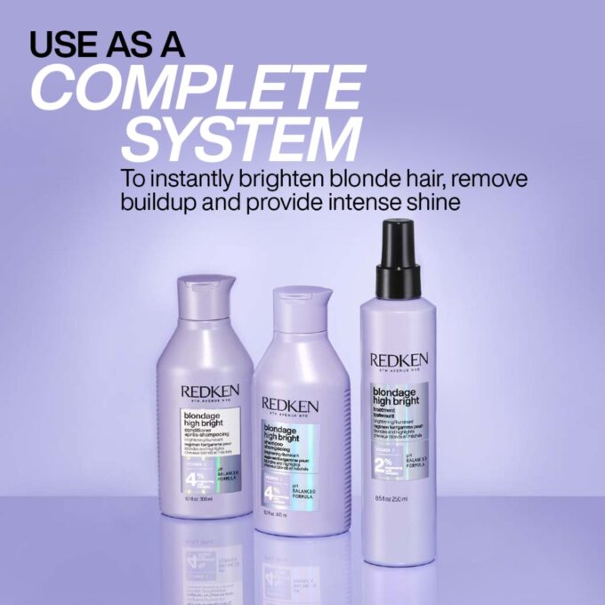Redken Color Extend Blondage High Bright Pre-Shampoo Treatment 250ml Halo Hair & Skin - khdskinhairbeautyau.com