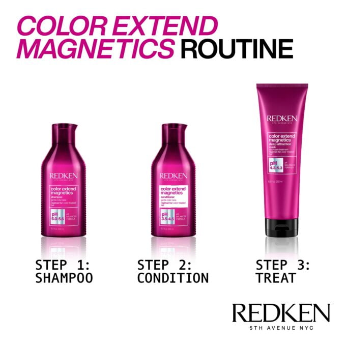 Redken Color Extend Magnetics Conditioner 500ml Halo Hair & Skin - khdskinhairbeautyau.com