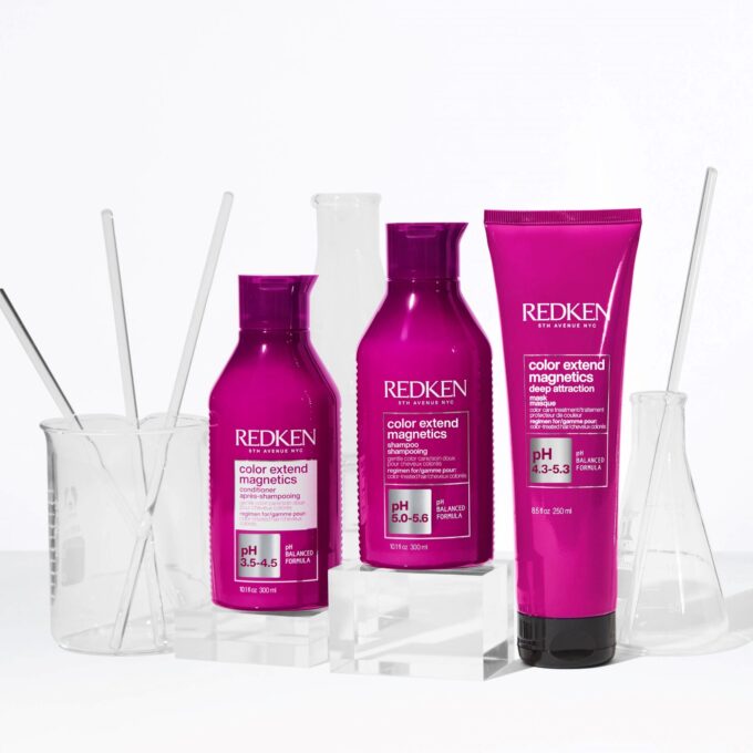 Redken Color Extend Magnetics Conditioner 500ml Halo Hair & Skin - khdskinhairbeautyau.com