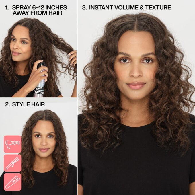 Redken Dry Texture 241g Halo Hair & Skin - khdskinhairbeautyau.com