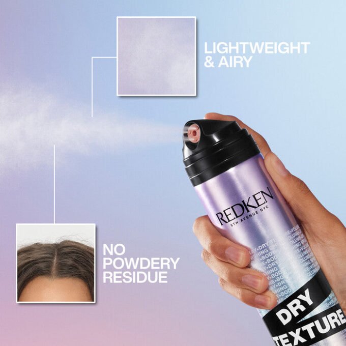 Redken Dry Texture 241g Halo Hair & Skin - khdskinhairbeautyau.com