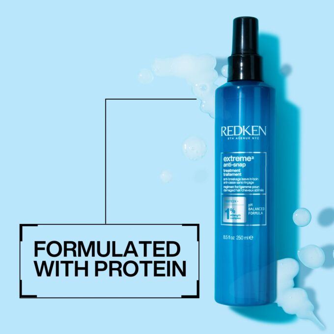Redken Extreme Anti-snap Leave-In Treatment 250ml Halo Hair & Skin - khdskinhairbeautyau.com