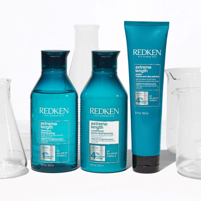 Redken Extreme Length Leave-In Conditioner 150ml Halo Hair & Skin - khdskinhairbeautyau.com