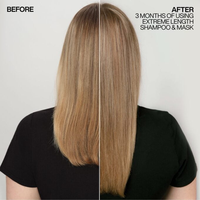 Redken Extreme Length Shampoo 500ml Halo Hair & Skin - khdskinhairbeautyau.com