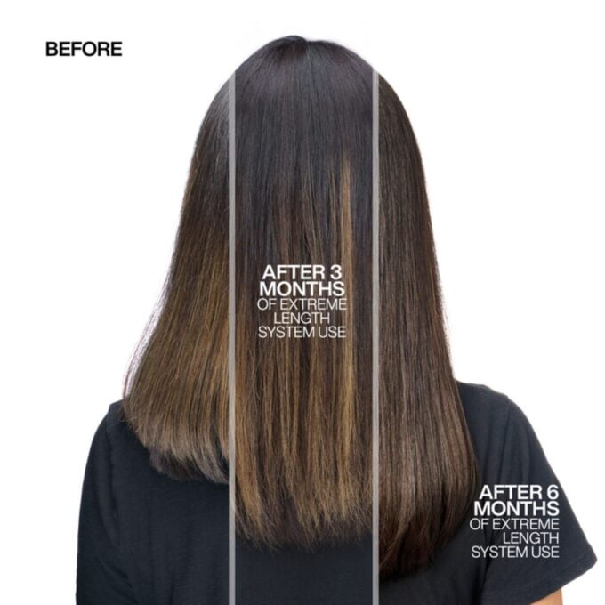 Redken Extreme Length Shampoo 500ml Halo Hair & Skin - khdskinhairbeautyau.com