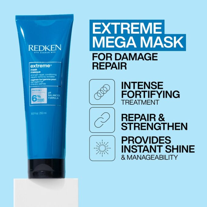 Redken Longer and Stronger Bundle Halo Hair & Skin - khdskinhairbeautyau.com