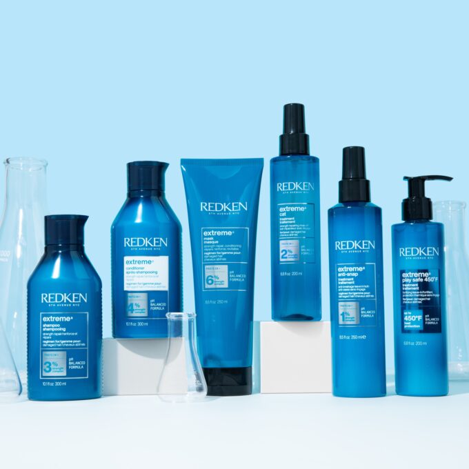 Redken Strong Vibes Bundle Halo Hair & Skin - khdskinhairbeautyau.com