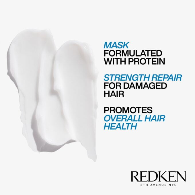 Redken Extreme Play Safe 3-in-1 Leave-In Treatment 200ml Halo Hair & Skin - khdskinhairbeautyau.com