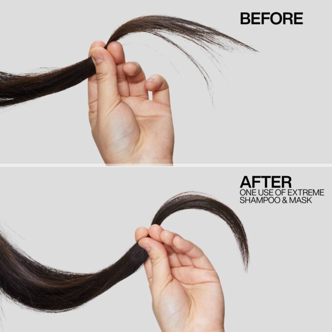 Redken Extreme Play Safe 3-in-1 Leave-In Treatment 200ml Halo Hair & Skin - khdskinhairbeautyau.com