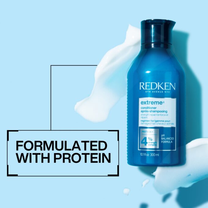 Redken Extreme Strengthening Conditioner 500ml Halo Hair & Skin - khdskinhairbeautyau.com
