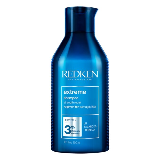 Redken Extreme Strengthening Shampoo 300ml Halo Hair & Skin - khdskinhairbeautyau.com