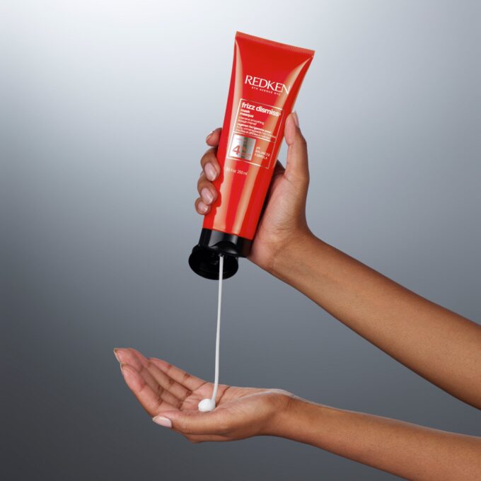 Redken Frizz Dismiss Hair Mask Intense Smoothing Treatment 250ml Halo Hair & Skin - khdskinhairbeautyau.com