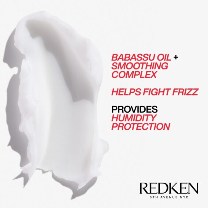 Redken Frizz Dismiss Sodium Chloride-Free Conditioner 500ml Halo Hair & Skin - khdskinhairbeautyau.com